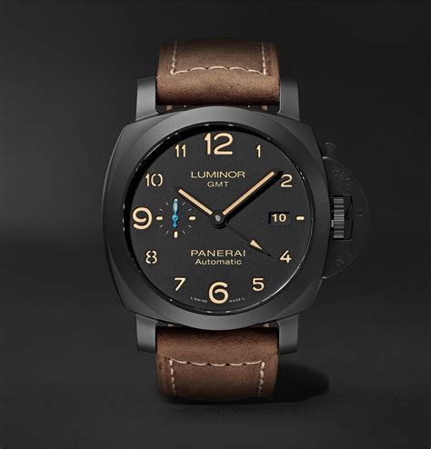 Panerai Luminor 1950 3 Days GMT Automatic.